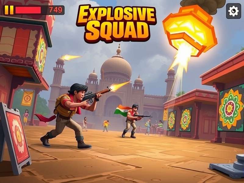 Bombay Explosive Squad Game Screenshot