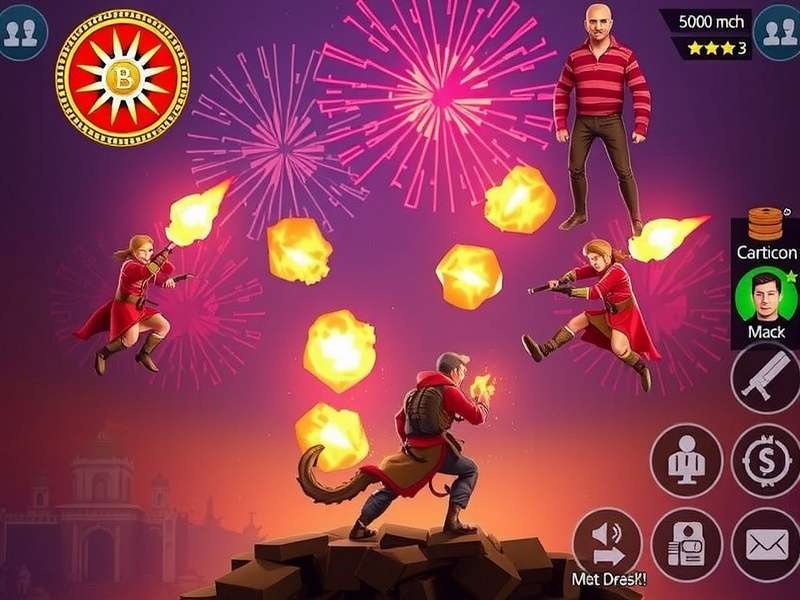 Bombay Explosive Squad Indian Festival Event