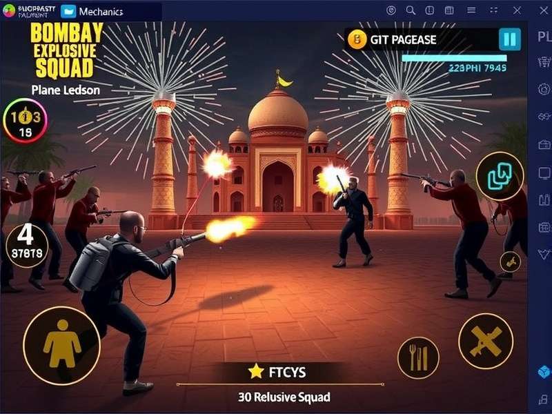 Bombay Explosive Squad Gameplay Mechanics